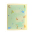 Japan Disney B5 26 Hole Binder - Winnie the Pooh : Friends - 2