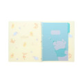 Japan Disney B5 26 Hole Binder - Winnie the Pooh : Friends - 4