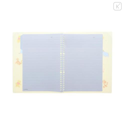 Japan Disney B5 26 Hole Binder - Winnie the Pooh : Friends - 5