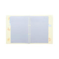 Japan Disney B5 26 Hole Binder - Winnie the Pooh : Friends - 5