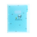 Japan Peanuts B5 26 Hole Binder - Snoopy & Woodstock : Bow - 2