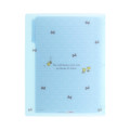Japan Peanuts B5 26 Hole Binder - Snoopy & Woodstock : Bow - 3