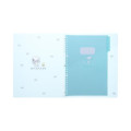 Japan Peanuts B5 26 Hole Binder - Snoopy & Woodstock : Bow - 4