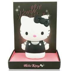 Japan Sanrio Vinyl Piggy Bank - Hello Kitty : Monochrome