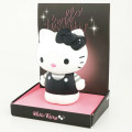 Japan Sanrio Vinyl Piggy Bank - Hello Kitty : Monochrome - 2