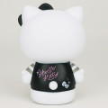 Japan Sanrio Vinyl Piggy Bank - Hello Kitty : Monochrome - 4