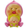 Japan Kobitos Vinyl Piggy Bank - Kakure Momojiri & Sumo Mono Uchi - 1
