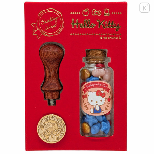 Japan Sanrio Sealing Wax Set - Hello Kitty : Classic - 1