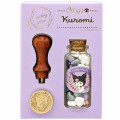 Japan Sanrio Sealing Wax Set - Kuromi : Classic - 1