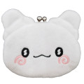 Japan Sanrio Mini Gamaguchi Clasp Pouch Coin Purse - Hanamaruobake : Smile - 1
