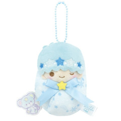 Japan Sanrio Ball Chain Swaddle Mascot - Little Twin Stars : Baby Kiki