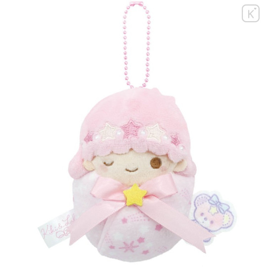 Japan Sanrio Ball Chain Swaddle Mascot - Little Twin Stars : Baby Lala - 1