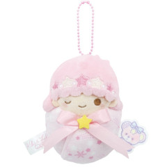 Japan Sanrio Ball Chain Swaddle Mascot - Little Twin Stars : Baby Lala