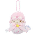 Japan Sanrio Ball Chain Swaddle Mascot - Little Twin Stars : Baby Lala - 1