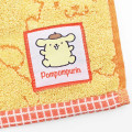 Japan Sanrio Jacquard Towel Handkerchief - Pompompurin : All Over Pattern Yellow - 2
