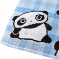 Japan San-x Jacquard Towel Handkerchief - Tarepanda : All Over Pattern Blue - 2