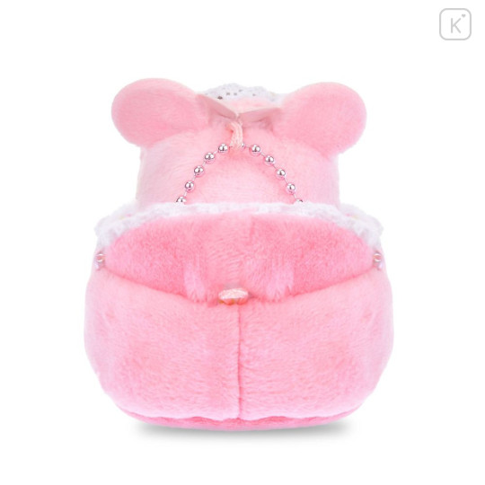 Japan Disney Store Tsum Tsum Plush Keychain - Minnie : Baby Sleep - 4