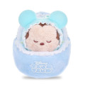 Japan Disney Store Tsum Tsum Plush Keychain - Mickey : Baby Sleep - 1