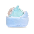 Japan Disney Store Tsum Tsum Plush Keychain - Mickey : Baby Sleep - 3