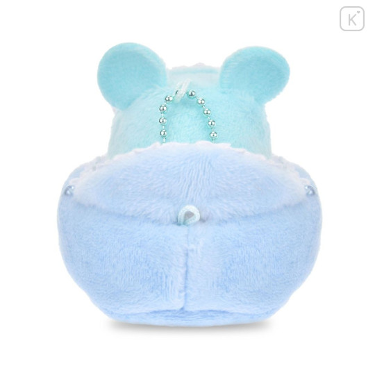 Japan Disney Store Tsum Tsum Plush Keychain - Mickey : Baby Sleep - 4
