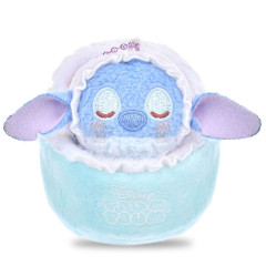 Japan Disney Store Tsum Tsum Plush Keychain - Stitch : Baby Sleep