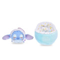 Japan Disney Store Tsum Tsum Plush Keychain - Stitch : Baby Sleep - 2