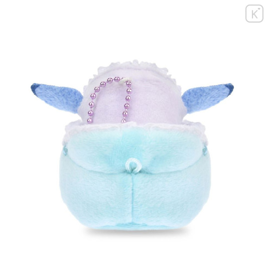 Japan Disney Store Tsum Tsum Plush Keychain - Stitch : Baby Sleep - 4