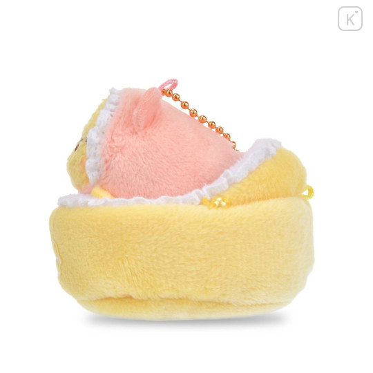 Japan Disney Store Tsum Tsum Plush Keychain - Pooh : Baby Sleep - 3