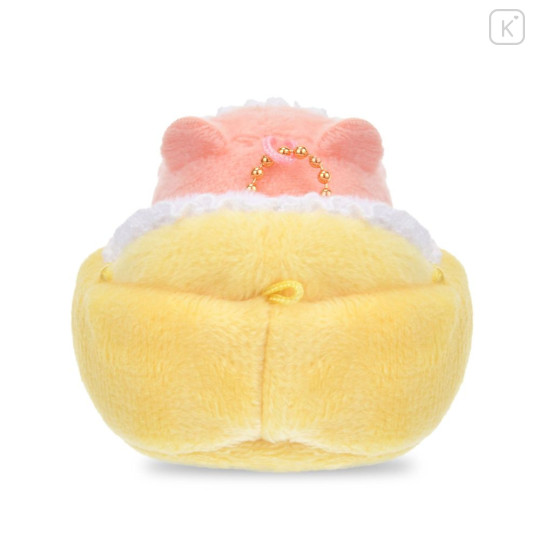 Japan Disney Store Tsum Tsum Plush Keychain - Pooh : Baby Sleep - 4