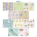 Japan Pokemon Origami Paper - Charmander & Eevee & Pikachu : 30th Anniversary Happy Festival Green - 3