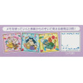 Japan Pokemon Square Memo Pad - Eevee & Mew & Pikachu : 30th Anniversary Happy Festival - 2