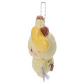Japan Pokemon Plush Keychain - Pikachu : Pokepeace Mellow Heart - 3