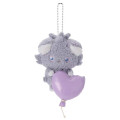 Japan Pokemon Plush Keychain - Espurr : Pokepeace Mellow Heart - 1