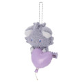 Japan Pokemon Plush Keychain - Espurr : Pokepeace Mellow Heart - 2