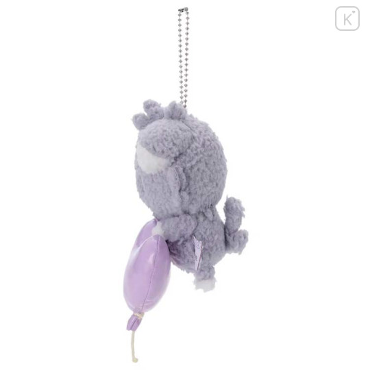 Japan Pokemon Plush Keychain - Espurr : Pokepeace Mellow Heart - 3
