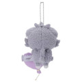 Japan Pokemon Plush Keychain - Espurr : Pokepeace Mellow Heart - 4
