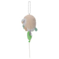 Japan Pokemon Plush Keychain - Rowlet : Pokepeace Mellow Heart - 3