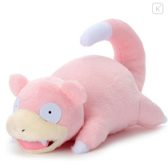 Japan Pokemon Get Plush Toy - Slowpoke : I Choose You! - 2
