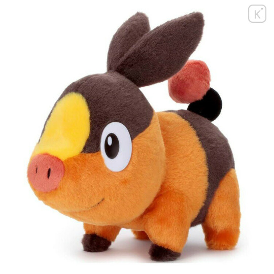 Japan Pokemon Get Plush Toy - Tepig : I Choose You! - 2