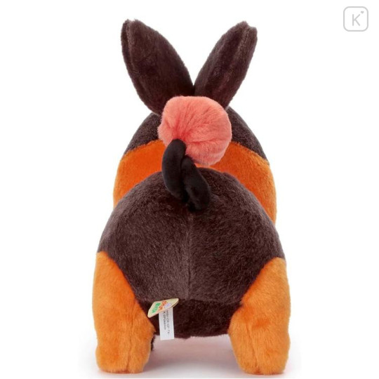 Japan Pokemon Get Plush Toy - Tepig : I Choose You! - 4