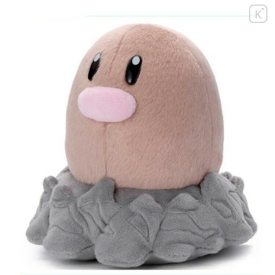 Japan Pokemon Get Plush Toy - Diglett : I Choose You! - 2