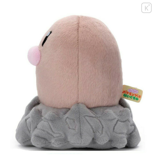 Japan Pokemon Get Plush Toy - Diglett : I Choose You! - 3