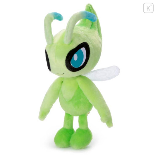 Japan Pokemon Get Plush Toy - Celebi : I Choose You! - 2