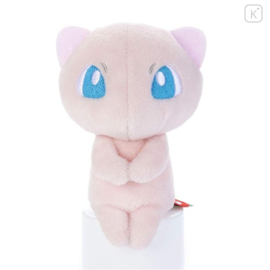 Japan Pokemon Chokkorisan Sitting Plush Doll - Mew - 1
