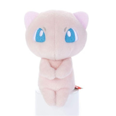 Japan Pokemon Chokkorisan Sitting Plush Doll - Mew