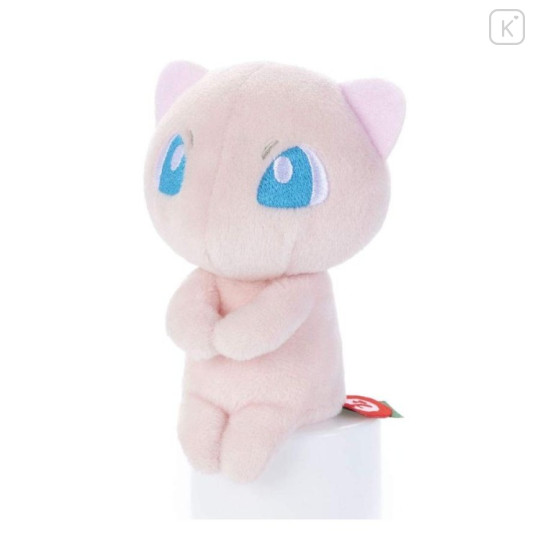 Japan Pokemon Chokkorisan Sitting Plush Doll - Mew - 2