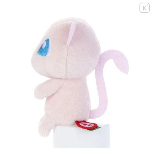 Japan Pokemon Chokkorisan Sitting Plush Doll - Mew - 3