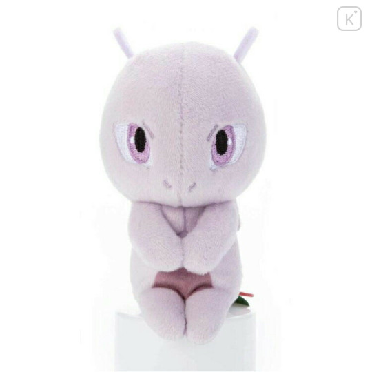 Japan Pokemon Chokkorisan Sitting Plush Doll - Mewtwo - 1