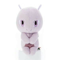 Japan Pokemon Chokkorisan Sitting Plush Doll - Mewtwo