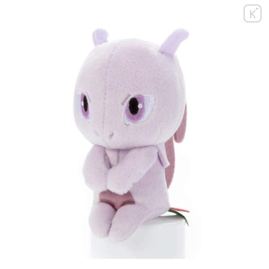 Japan Pokemon Chokkorisan Sitting Plush Doll - Mewtwo - 2